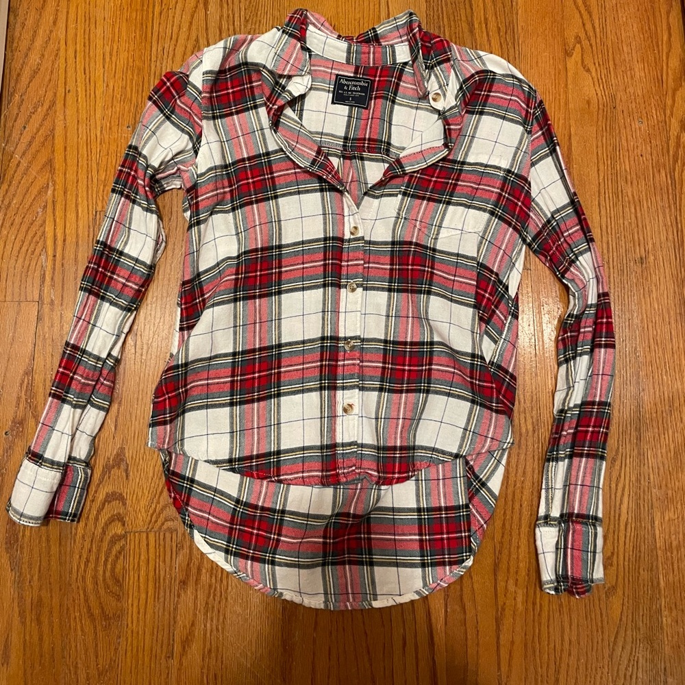 Abercrombie and Fitch Flannel